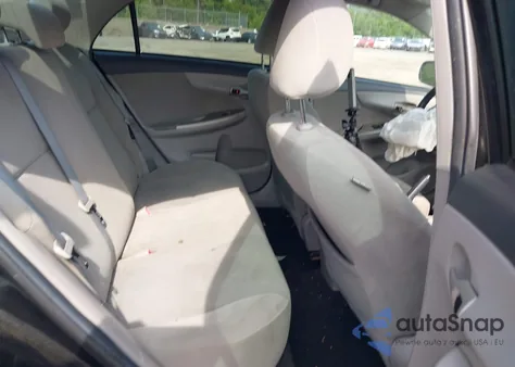 2012 Toyota Corolla Le z USA, uszkodzony, nr VIN 2T1BU4EE8CC895045